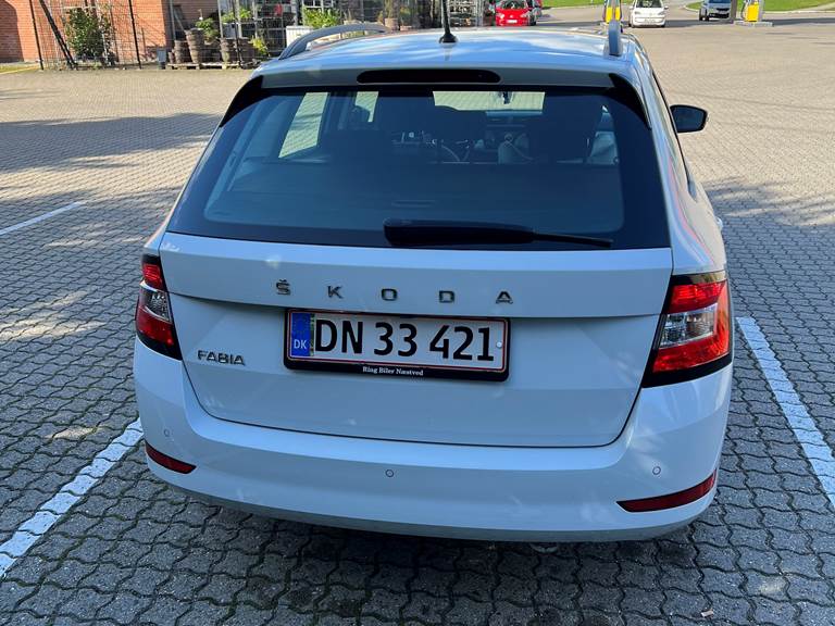 Skoda Fabia 1,0 TSI 95 Combi