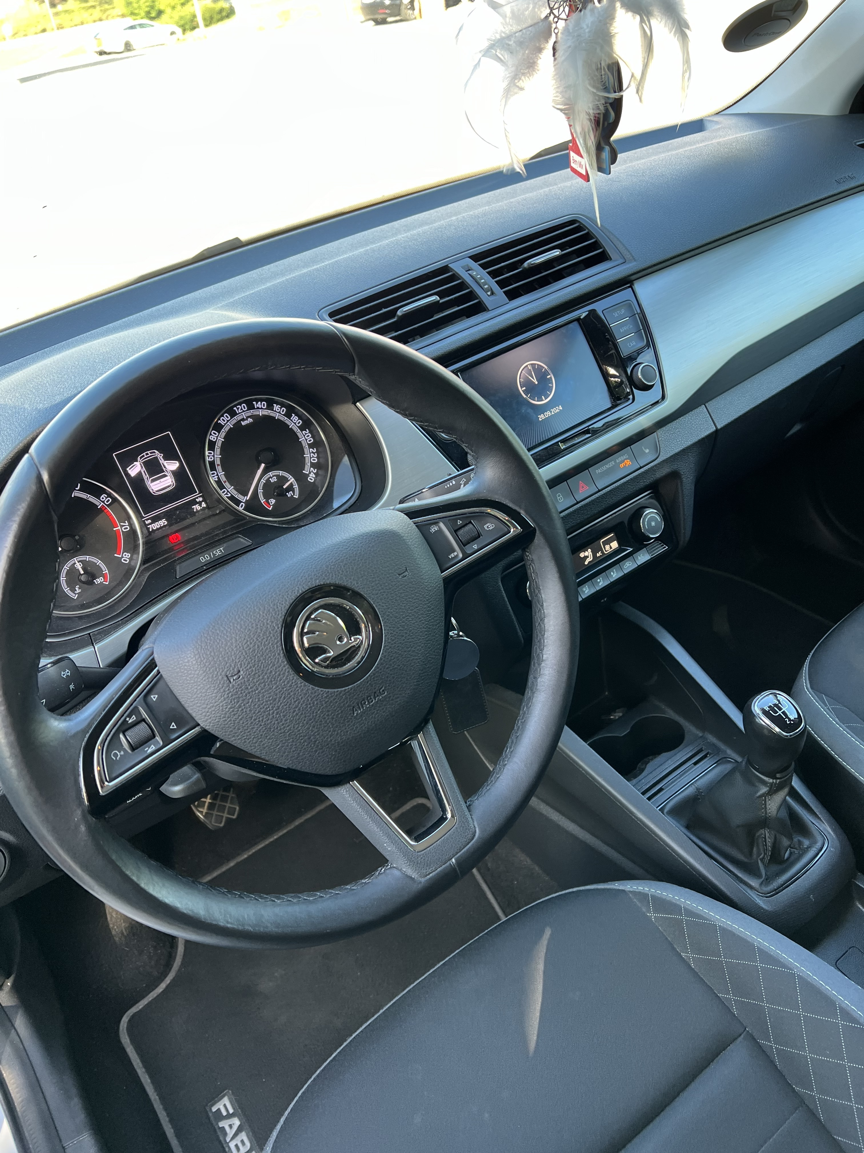 Skoda Fabia 1,0 TSI 95  Combi