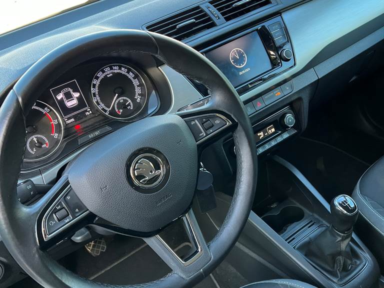 Skoda Fabia 1,0 TSI 95 Combi