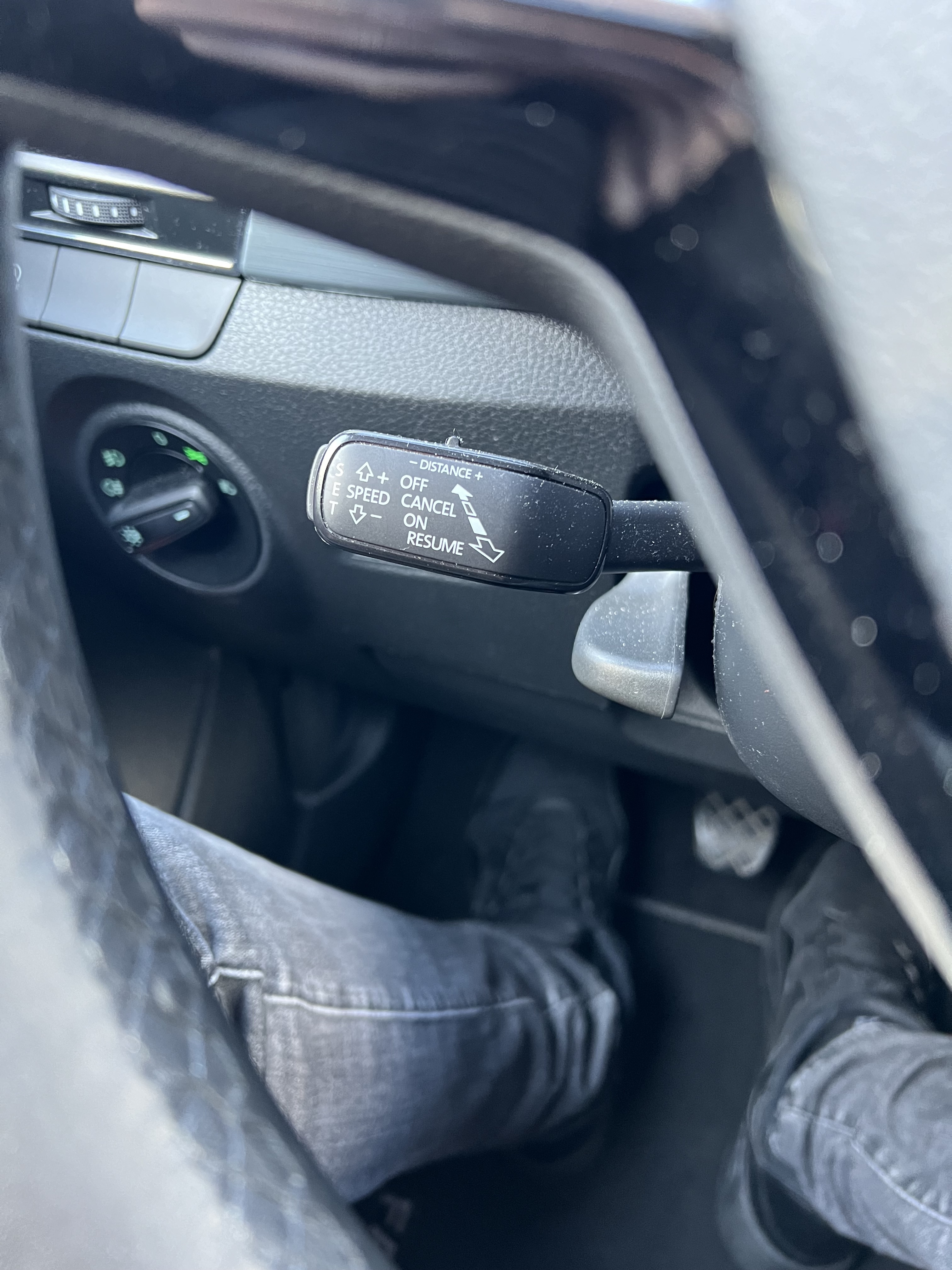 Hvid Skoda Fabia fra 2020