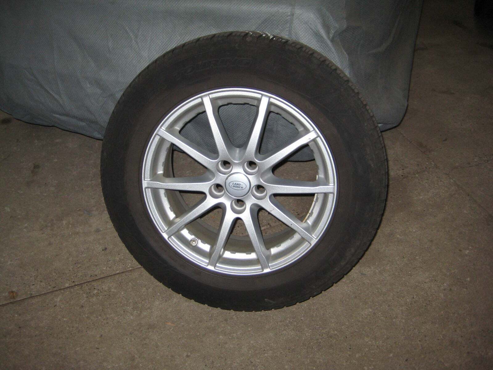 Sort Land Rover Range Rover evoque fra 2017