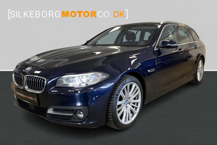 undefined BMW 530d fra 2016 set udefra