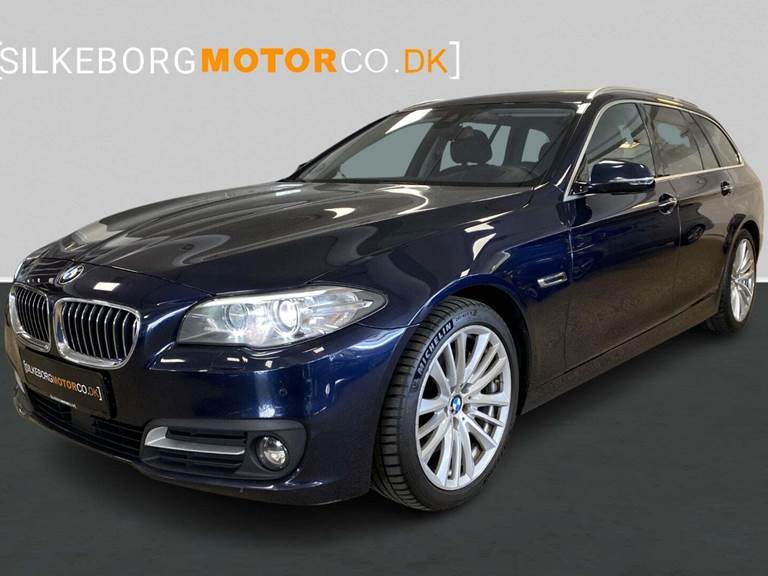 BMW 530d 3,0 Touring aut.