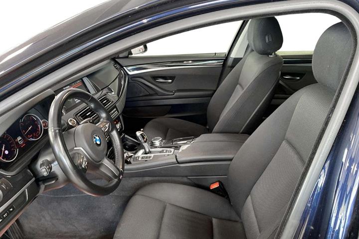 undefined BMW 530d fra 2016 set indefra