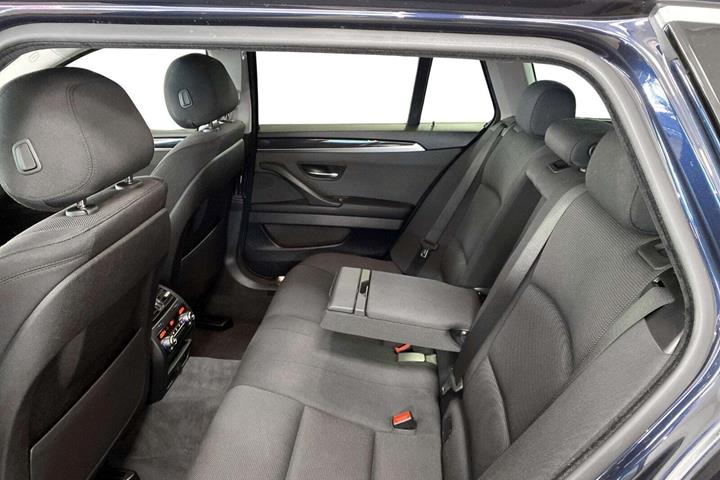 undefined BMW 530d fra 2016 set indefra