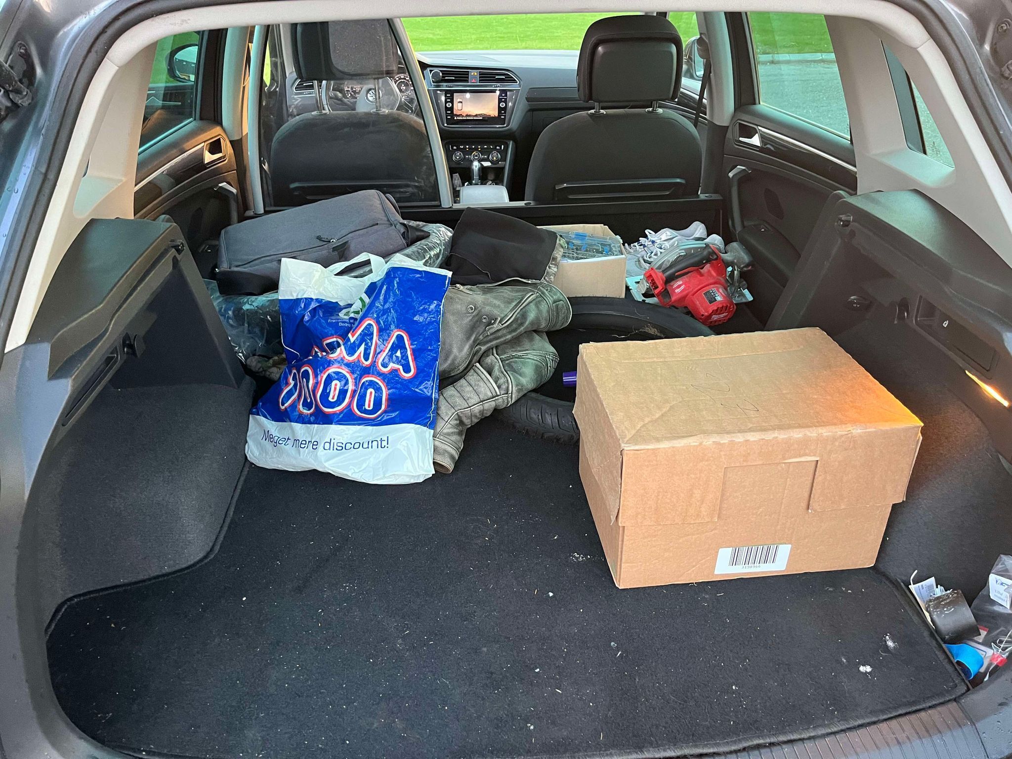 undefined VW Tiguan fra 2019