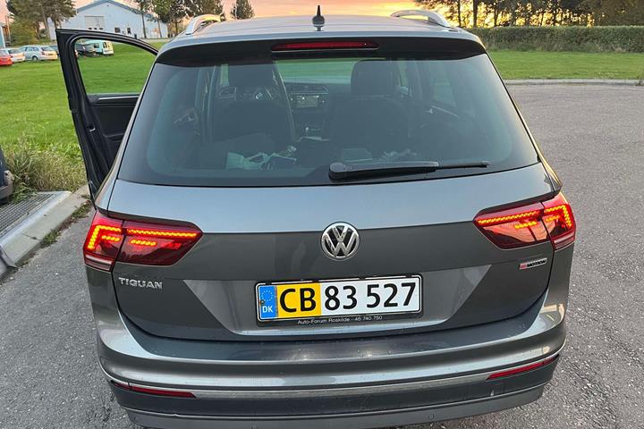 undefined VW Tiguan fra 2019
