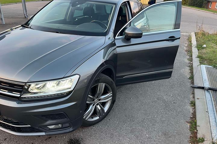 undefined VW Tiguan fra 2019