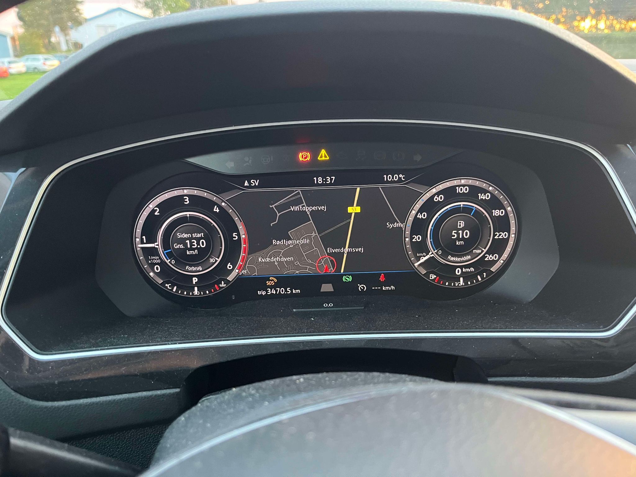 undefined VW Tiguan fra 2019