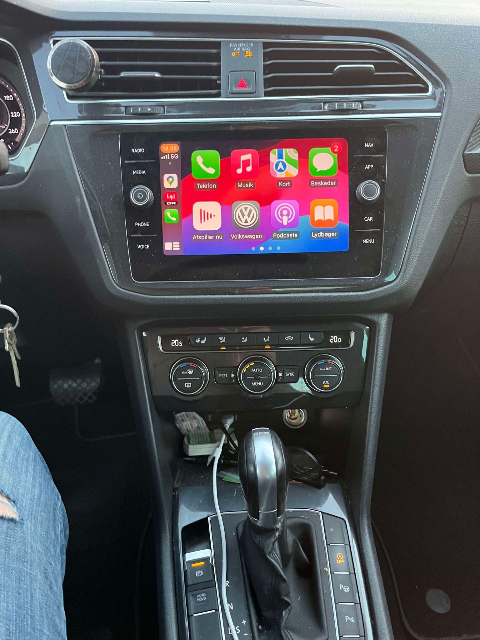 undefined VW Tiguan fra 2019