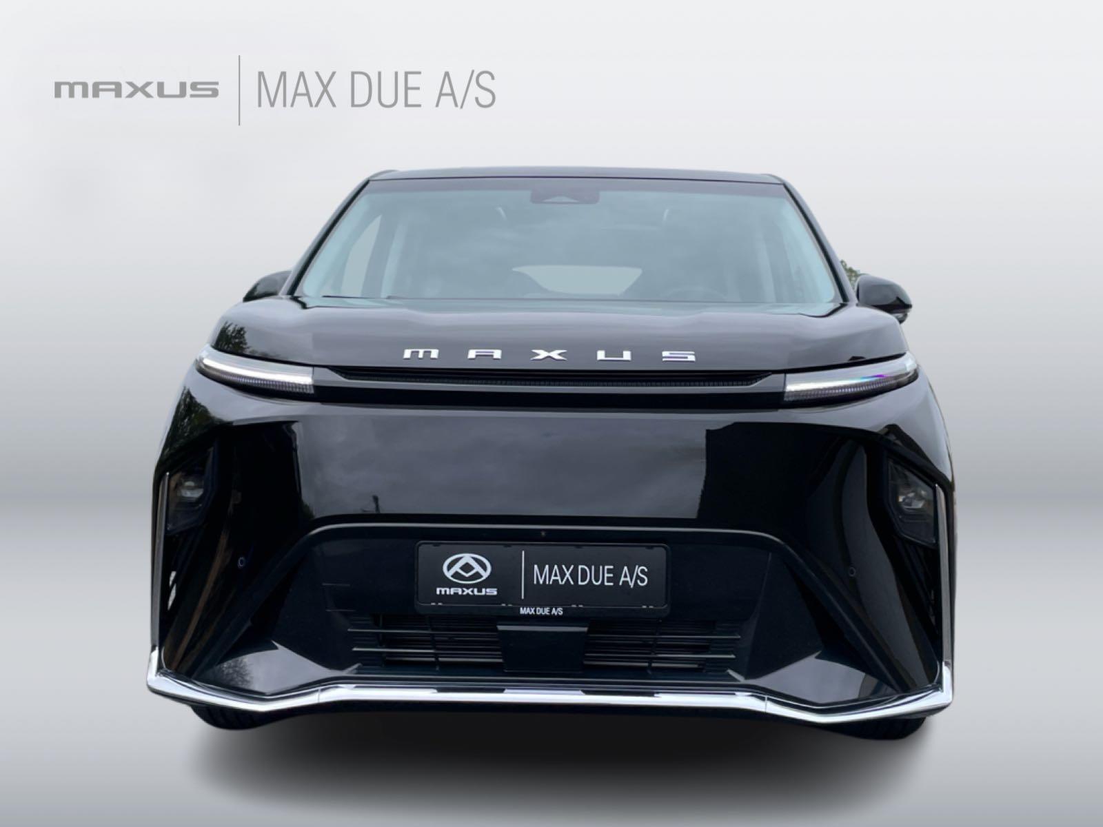 Sort Maxus Mifa 9 fra 2024 set udefra