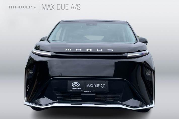 Sort Maxus Mifa 9 fra 2024 set udefra