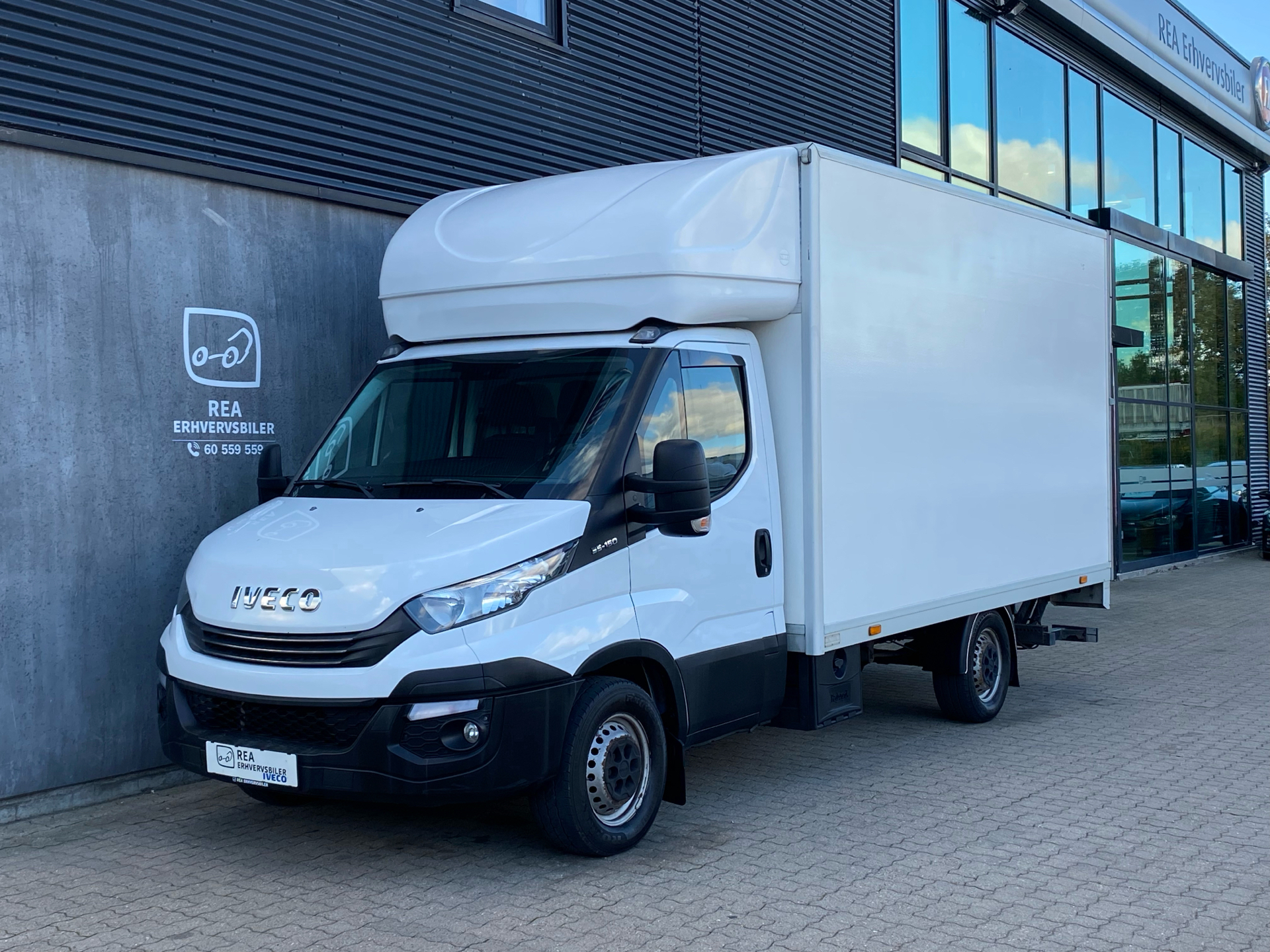 Iveco Daily 2,3 35S15 3750mm D 146HK Ladv./Chas. 6g