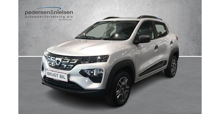 Dacia Spring Electric 45 Comfort Plus (Årgang 10/2021 - 06/2022)