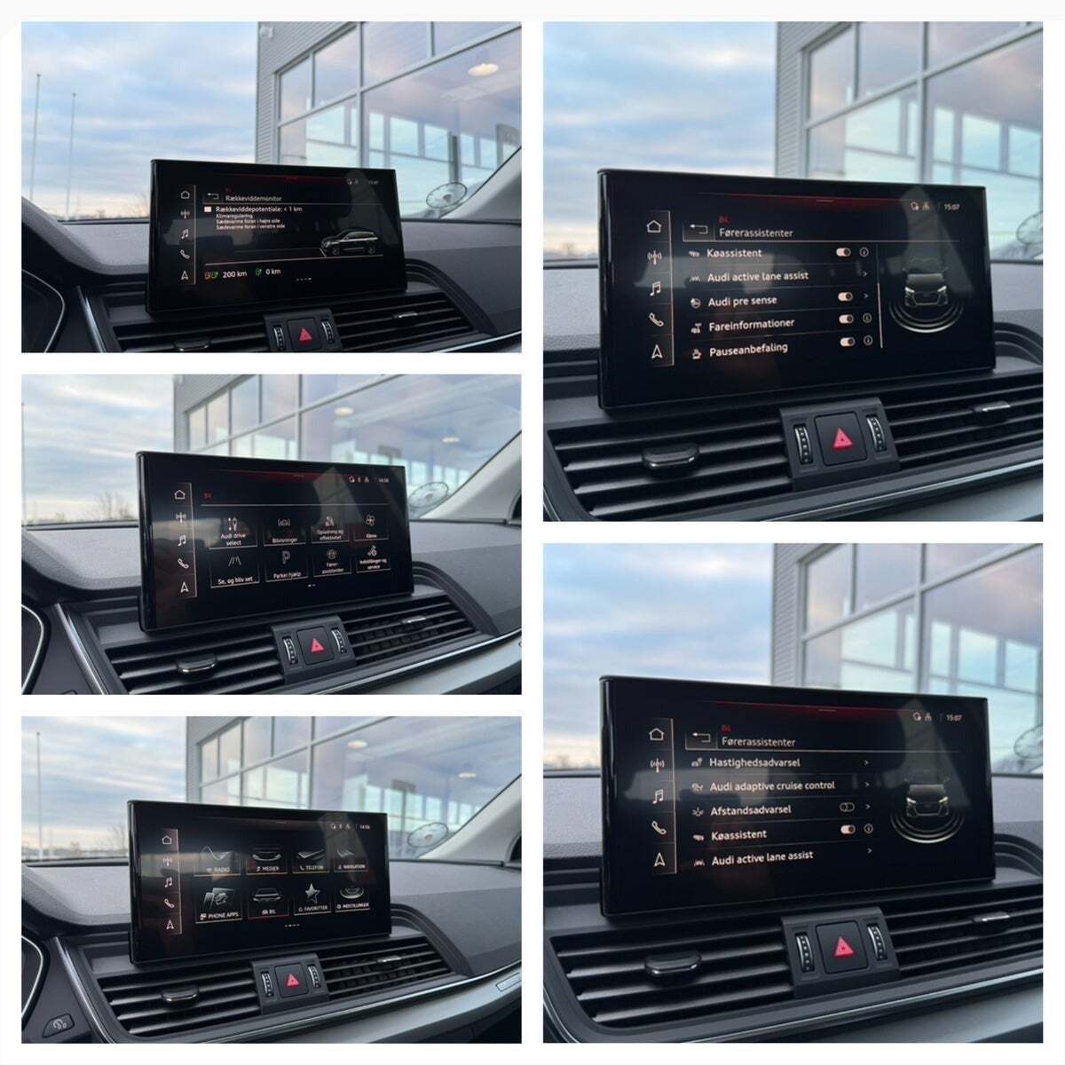 Sort Audi Q5 fra 2023