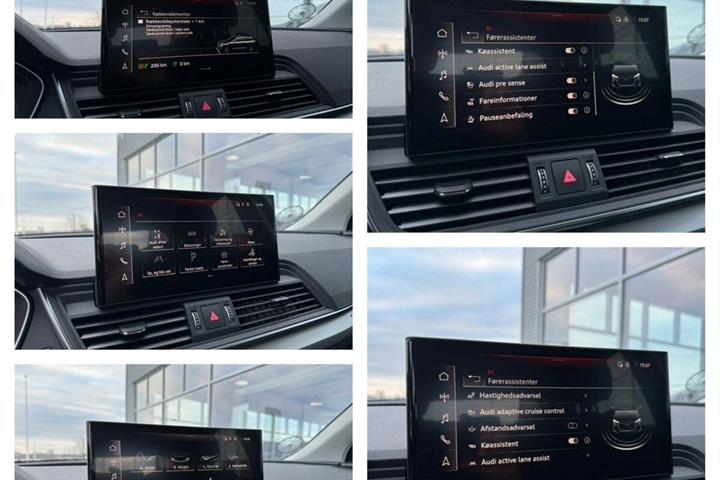 Sort Audi Q5 fra 2023