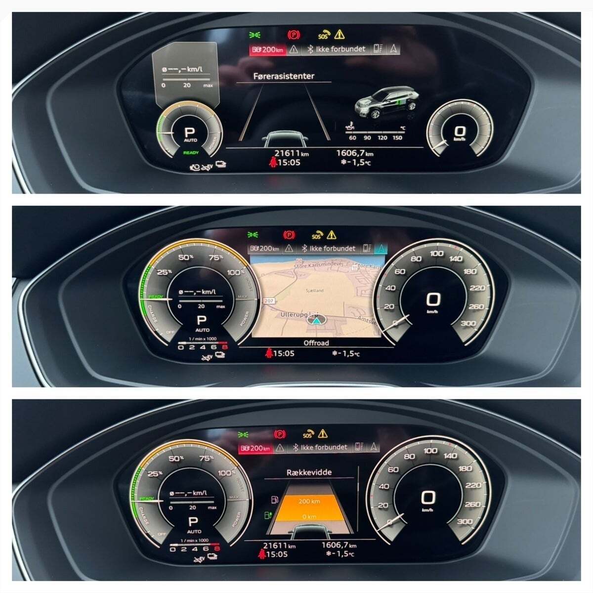 Sort Audi Q5 fra 2023