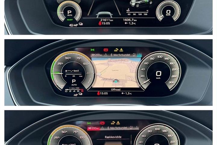 Sort Audi Q5 fra 2023