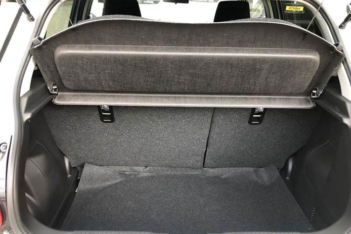 Hvid Suzuki Swift fra 2025