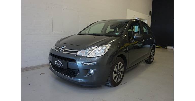 Citroen C3 PureTech 110 Stop&Start Red Block (Årgang 07/2015 - 10/2015)