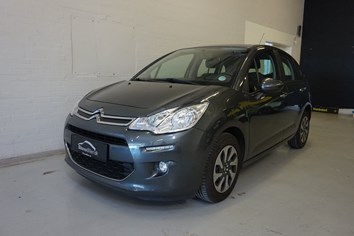 Citroen C3 PureTech 110 Stop&Start Red Block (Årgang 07/2015 - 10/2015)