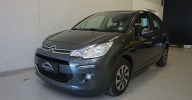 Citroën C3 Citroen PureTech 110 Stop&Start Red Block (Årgang 07/2015 - 10/2015)