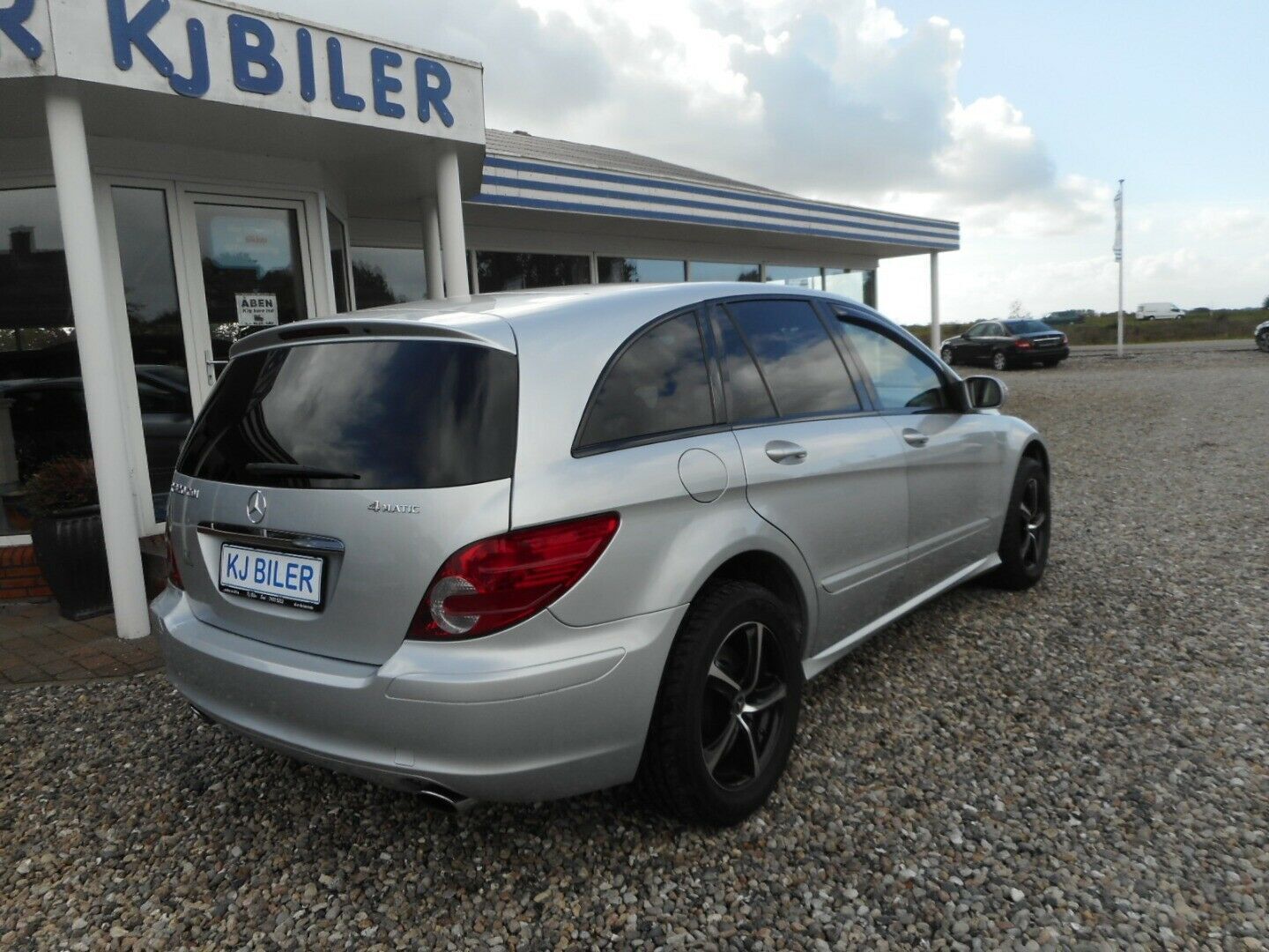 Mercedes R320 3,0 CDi aut. 4Matic Van