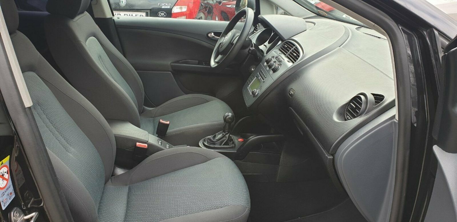 Sort Seat Altea XL fra 2008