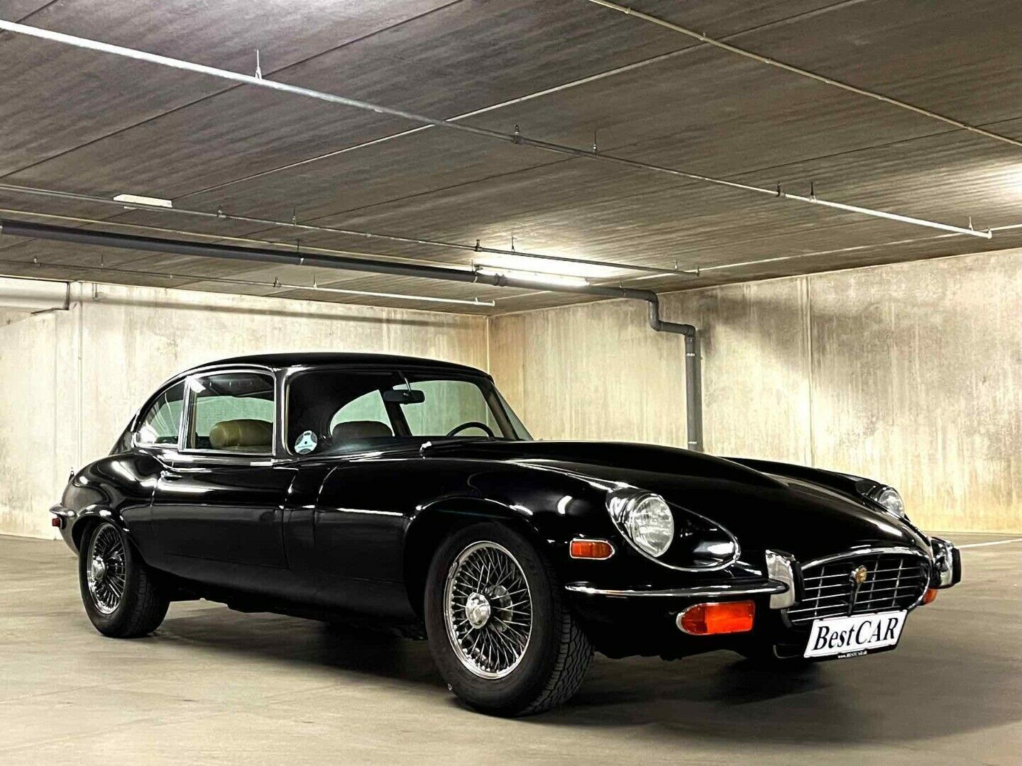 Jaguar E-Type 5,3 V12 2+2 Coupé