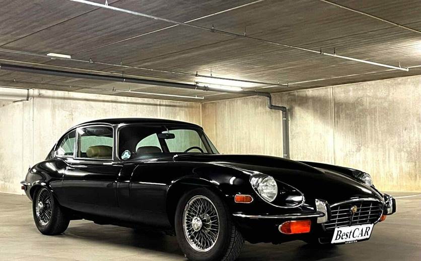 Jaguar E-Type 5,3 V12 2+2 Coupé
