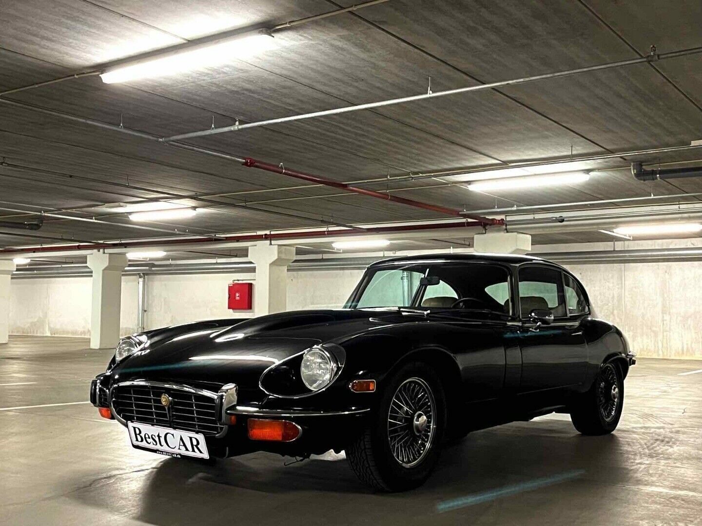 Jaguar E-Type 5,3 V12 2+2 Coupé