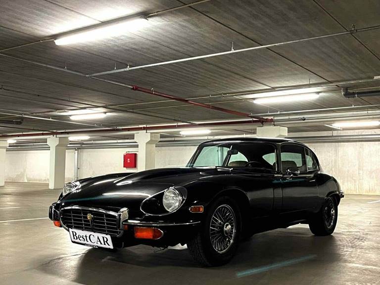 Jaguar E-Type 5,3 V12 2+2 Coupé