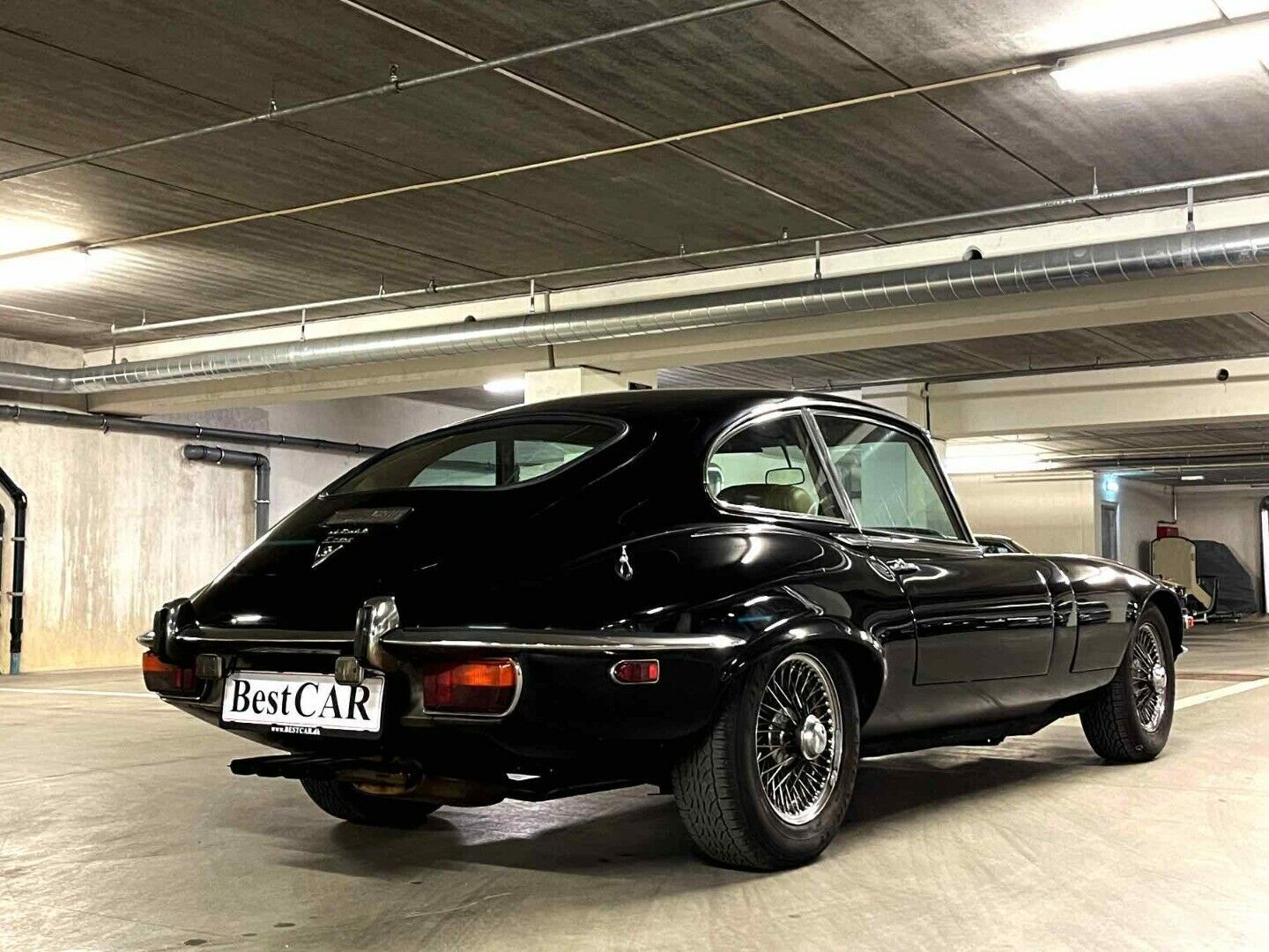 Jaguar E-Type 5,3 V12 2+2 Coupé