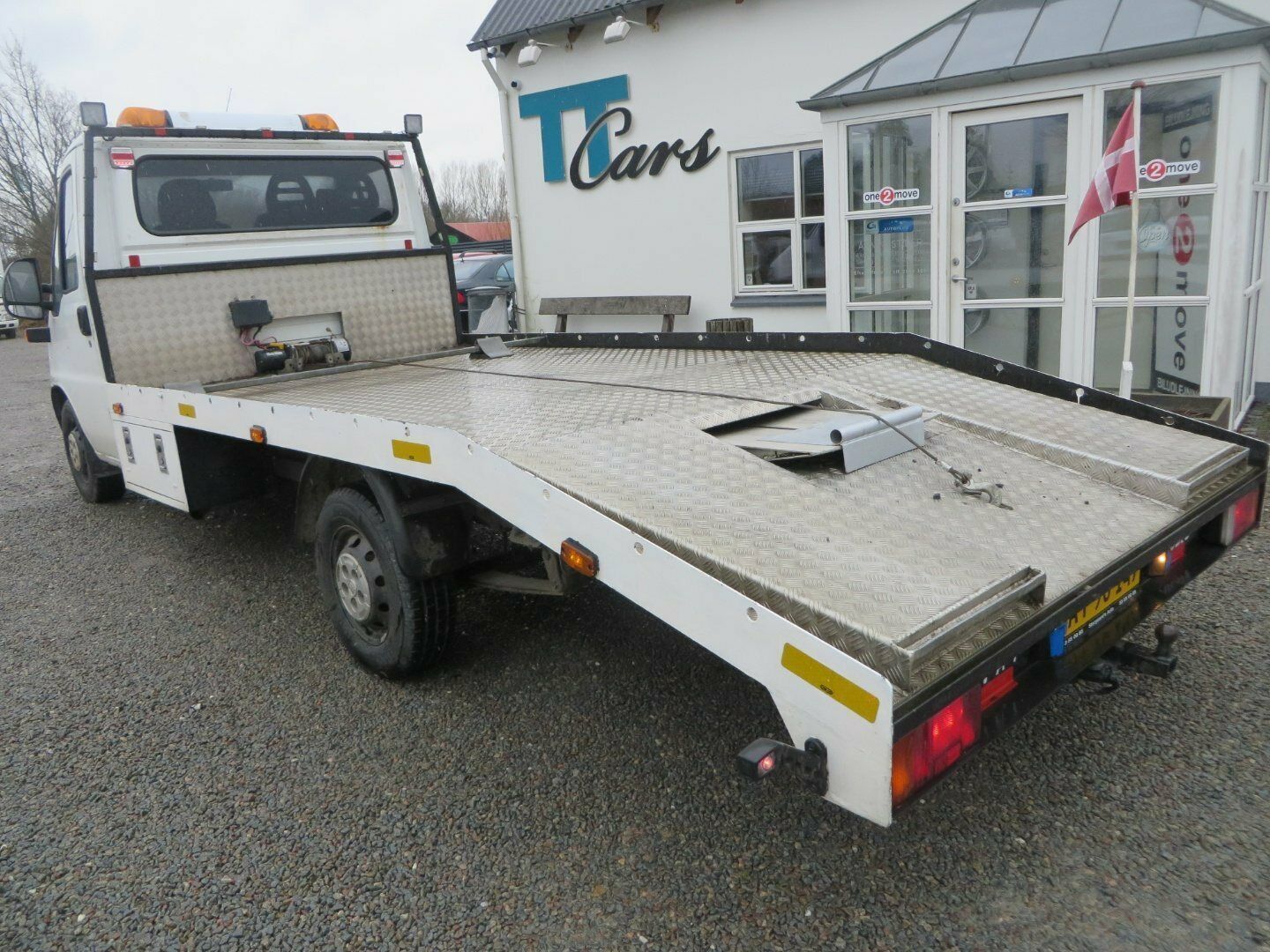 Fiat Ducato 15 2,8 JTD Ladvogn lang