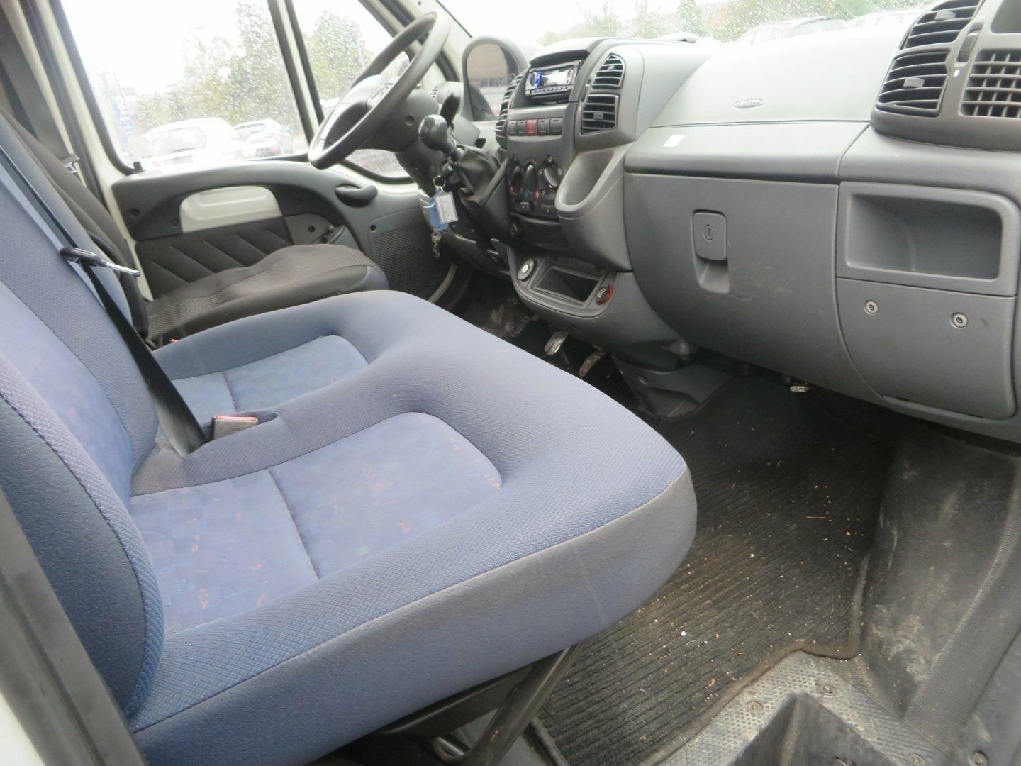 Fiat Ducato 15 2,8 JTD Ladvogn lang