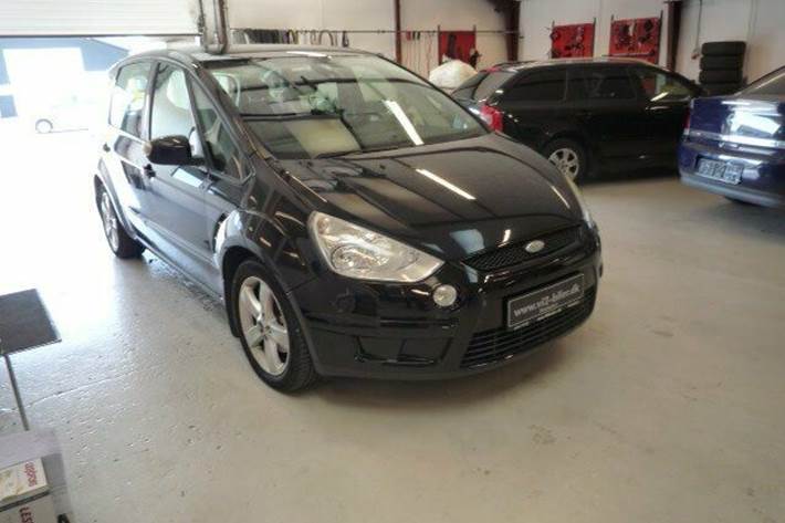 Sort Ford S-MAX fra 2006
