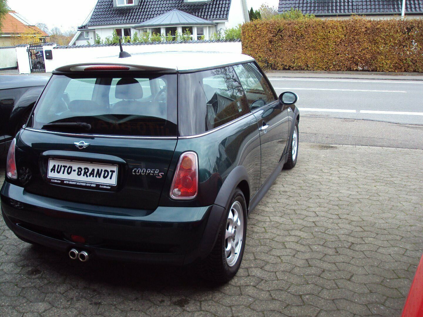 Mini Cooper S 1,6