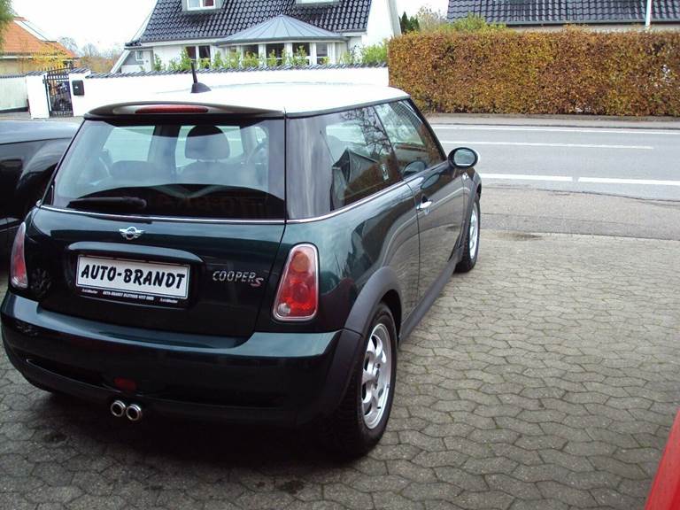 Mini Cooper S 1,6
