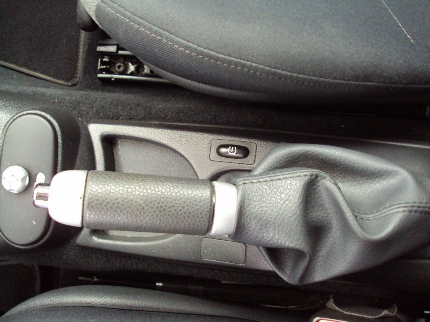 Grøn Mini Cooper S fra 2006