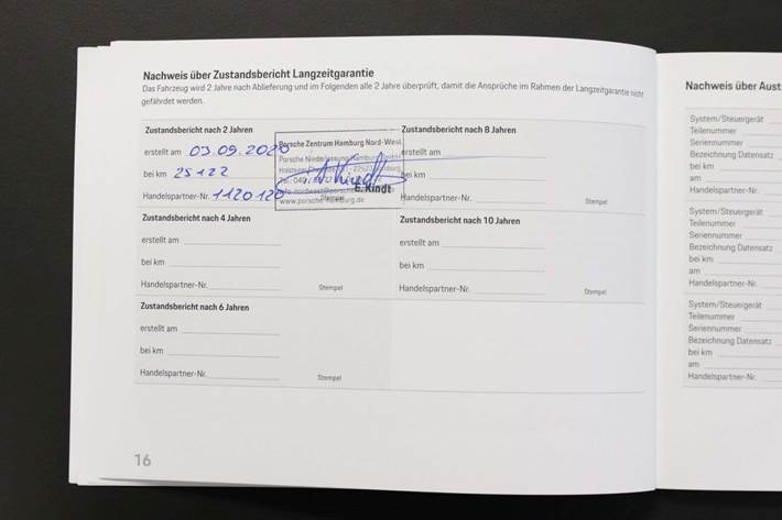 Brun Porsche 911 Carrera fra 2018