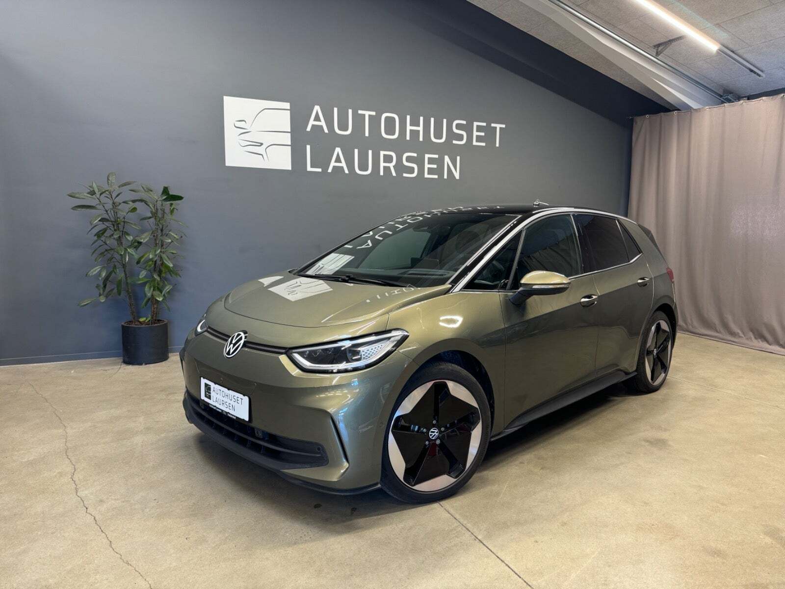 Grøn VW ID.3 fra 2023