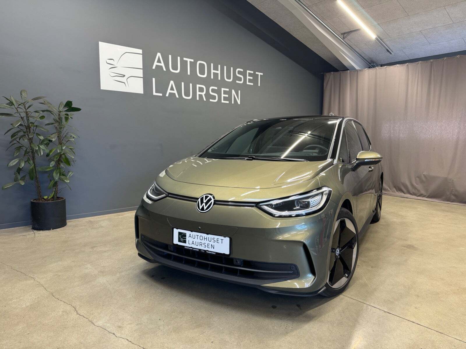 Grøn VW ID.3 fra 2023