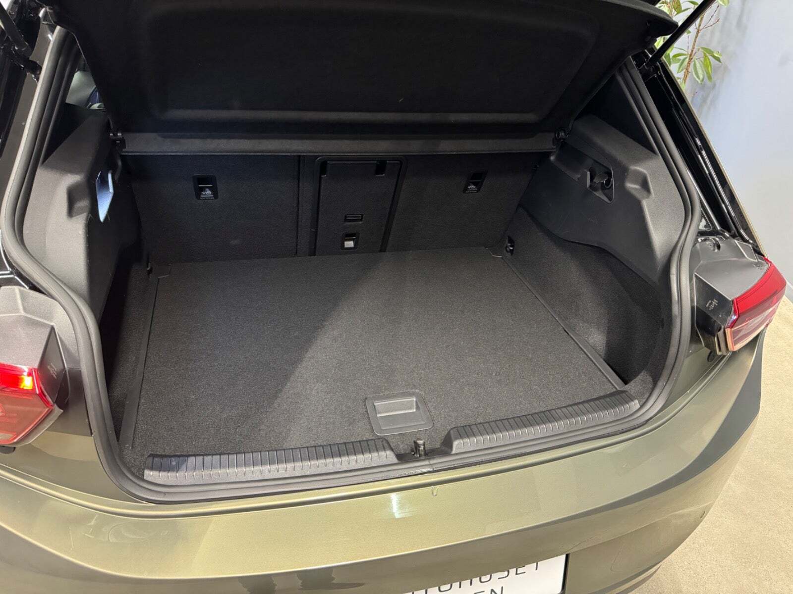 Grøn VW ID.3 fra 2023