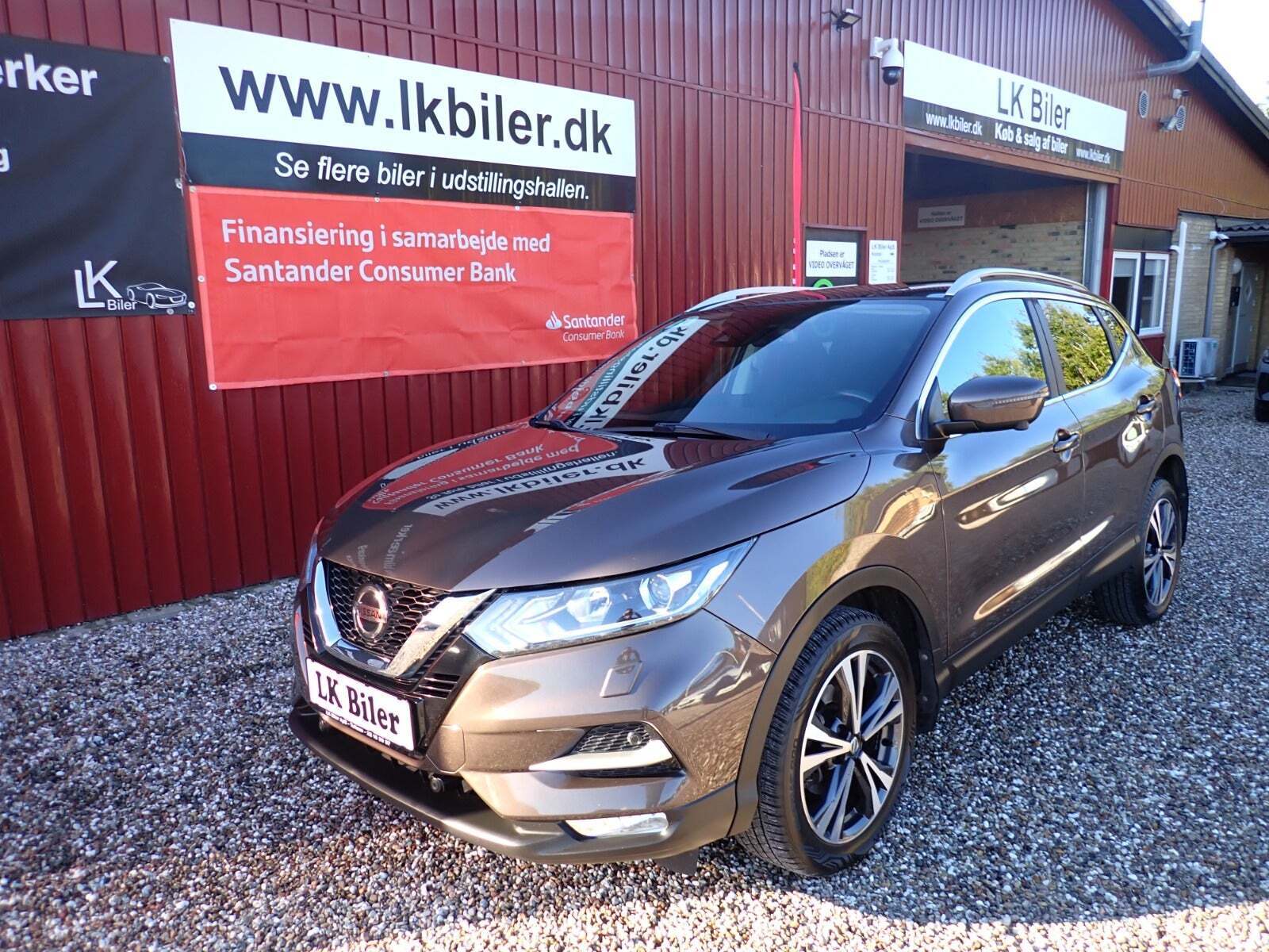 undefined Nissan Qashqai fra 2019 set udefra