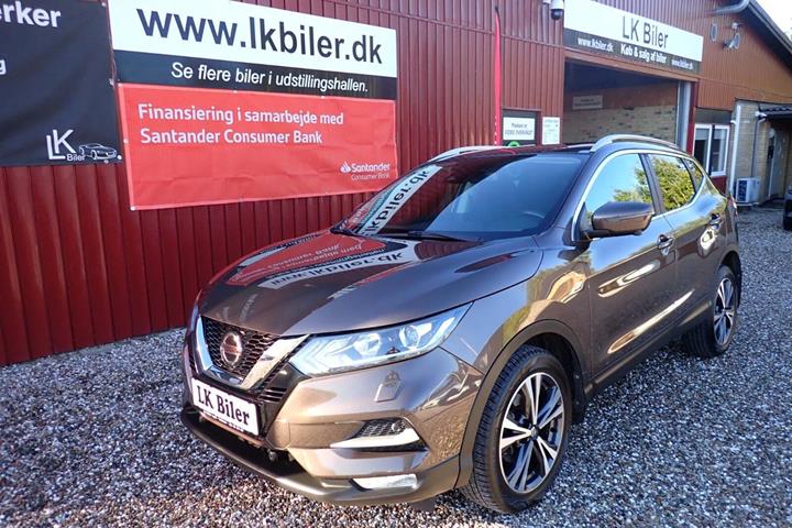 undefined Nissan Qashqai fra 2019 set udefra