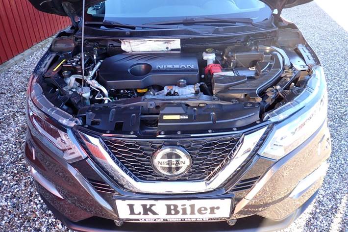 undefined Nissan Qashqai fra 2019