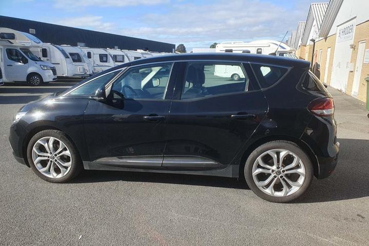 Sort Renault Scenic IV fra 2018
