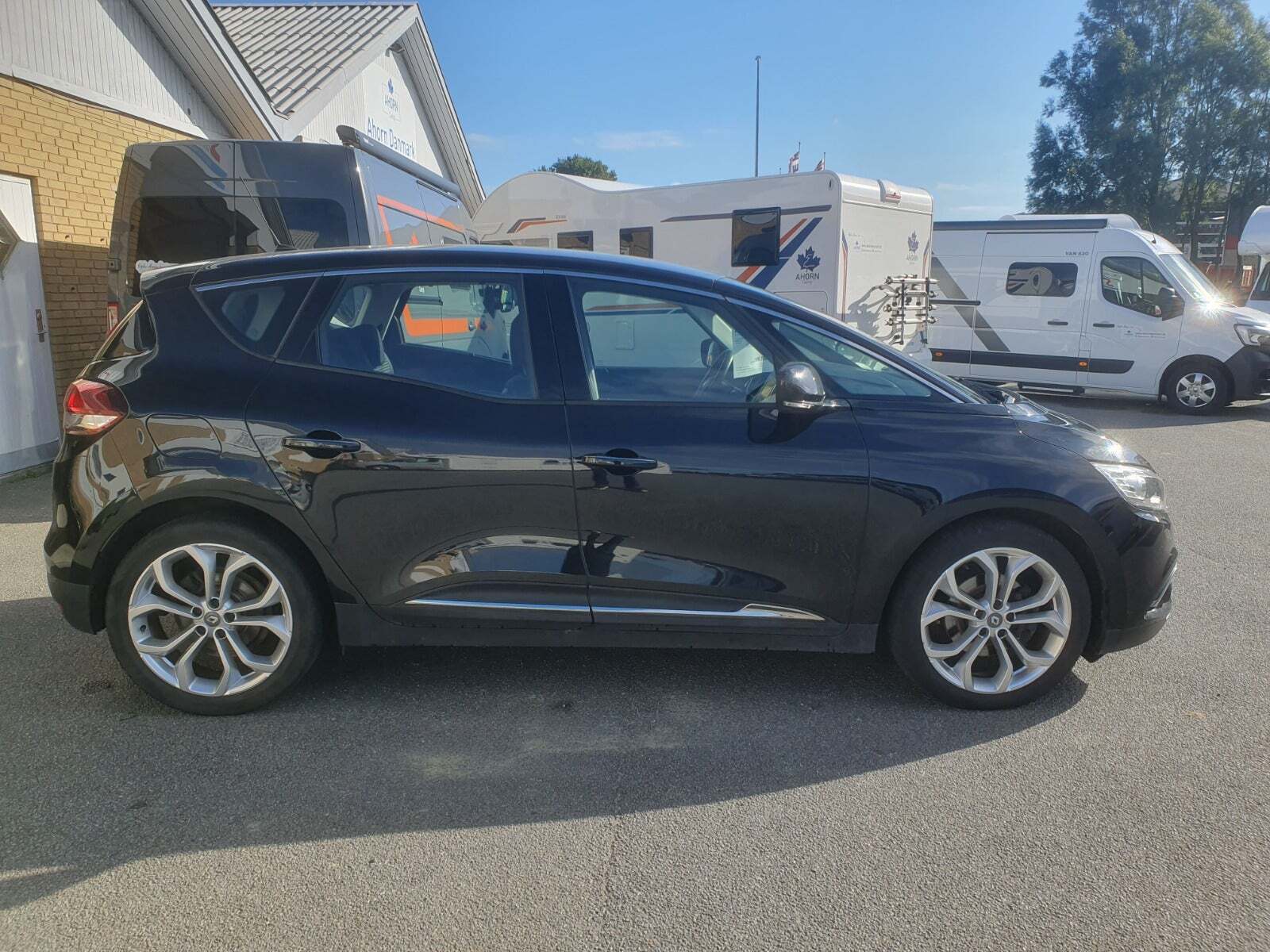 Sort Renault Scenic IV fra 2018