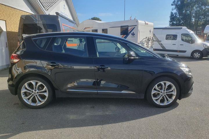 Sort Renault Scenic IV fra 2018