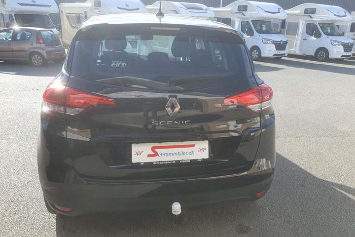 Sort Renault Scenic IV fra 2018 set udefra